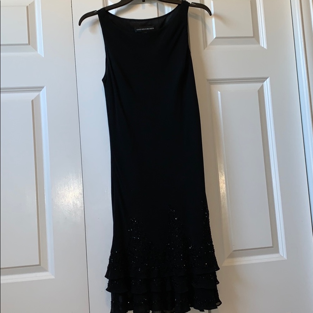 Jones New York black dress